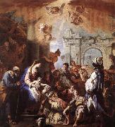 RICCI, Sebastiano The Adoration of the Magi oil painting